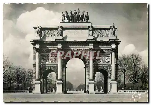 Cartes postales moderne Paris et ses Merveilles Arc de triomphe du Carrousel