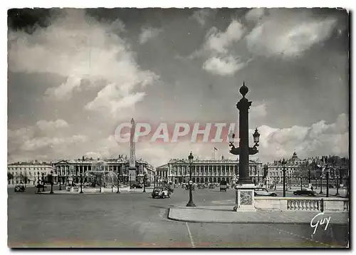 Cartes postales moderne Paris et ses Merveilles Place de la Concorde