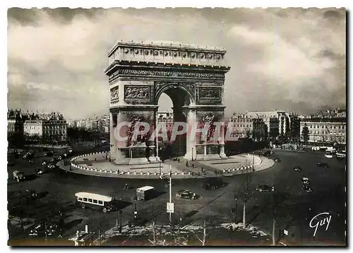 Cartes postales moderne Paris et ses Merveilles Arc de Triomphe et place de l'Etoile