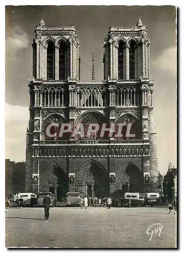 Cartes postales moderne Paris et ses Merveilles Cathedrale Notre Dame