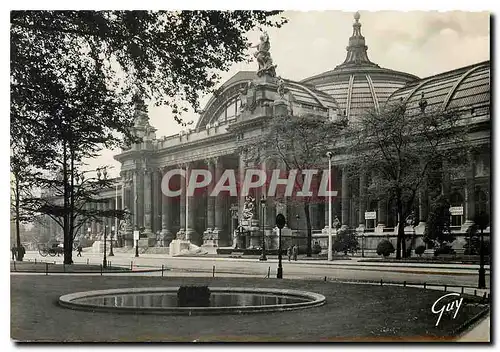 Moderne Karte Paris et ses Merveilles Le grand palais