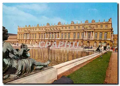 Cartes postales moderne Versailles Vue arriere du Chateau Le Rhone