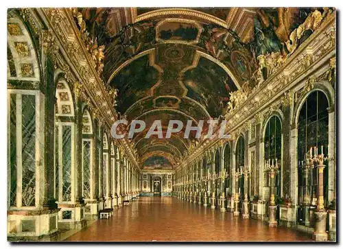 Cartes postales moderne Palais de Versailles Galerie des Glaces