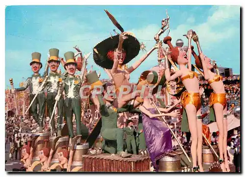Cartes postales moderne Carnaval de Nice Madame Carnaval