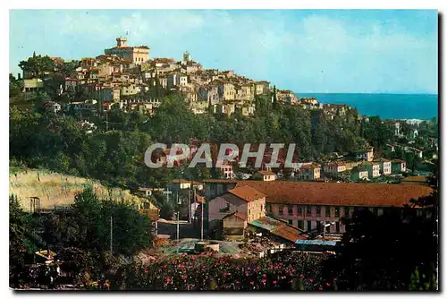 Cartes postales moderne Cagnes sur Mer La Vieille Ville et le Chateau des Grimaldi
