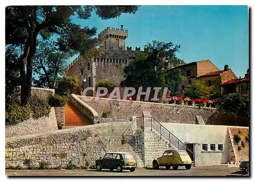 Cartes postales moderne La Cote d'Azur Le Haute de Cagnes Le Chateau