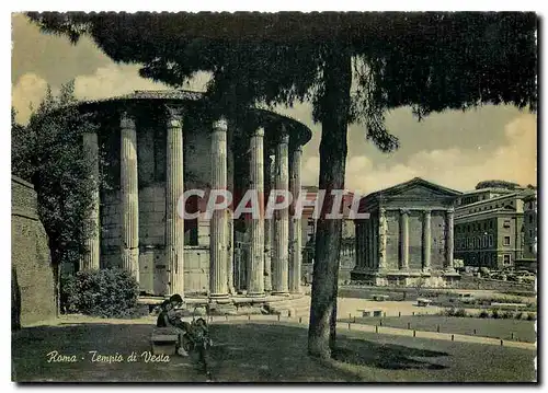 Cartes postales moderne Roma Tempio d Vesta