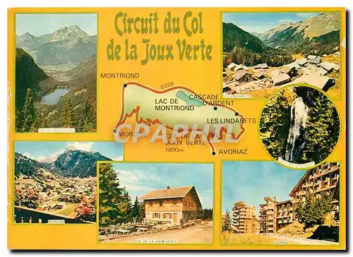 Cartes postales moderne Morzine Montriond