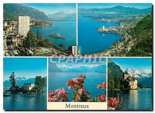 Cartes postales moderne Montreux