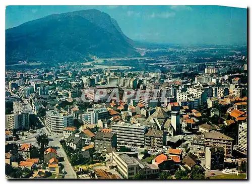 Moderne Karte Annemasse Hte Savoie Vue generale aerienne