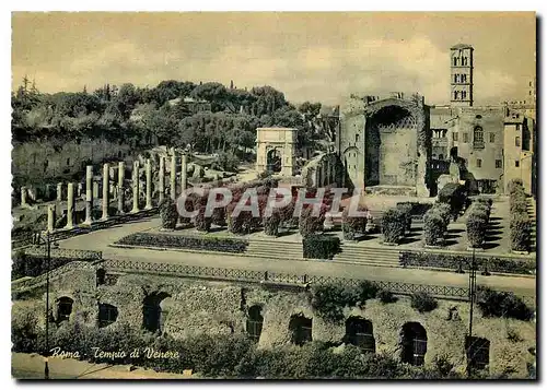 Cartes postales moderne Roma Temple de Venus