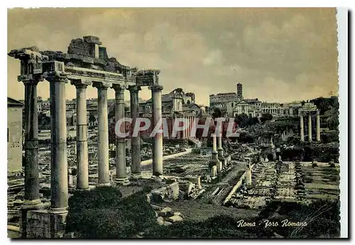 Cartes postales moderne Roma Le Forum Romain