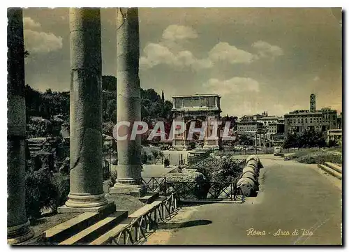 Cartes postales moderne Roma Arc de Titus