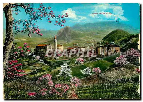 Cartes postales moderne Colli Luganei Panorama di Teolo Vue generale de Teolo