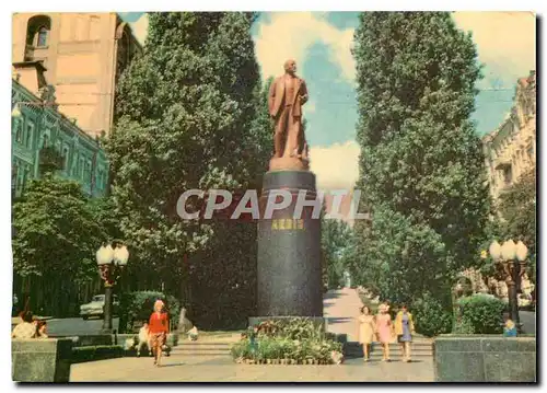 Cartes postales moderne Kiew Russie Russia Lenine