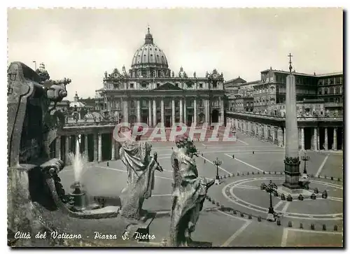 Cartes postales moderne Cite du Vatican Place St Pierre