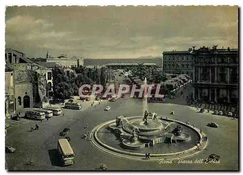 Cartes postales moderne Roma Place d'Esedra