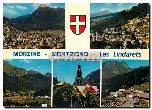 Cartes postales moderne Morzine Montriond Les Lindarets