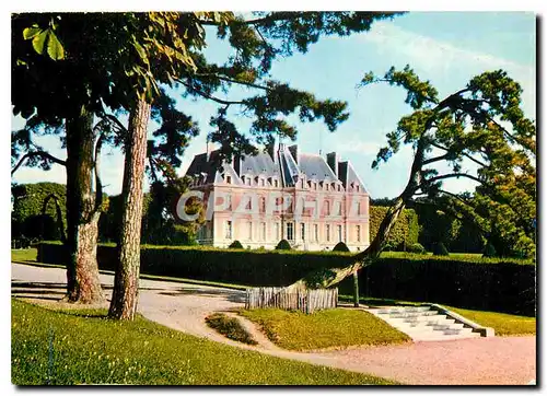 Moderne Karte Sceaux Le chateau