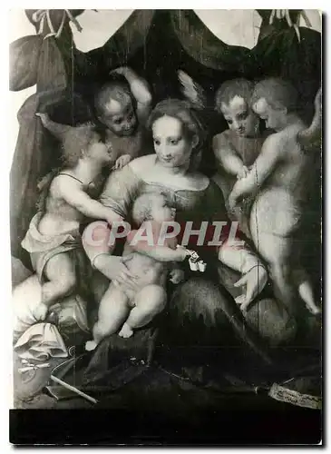 Cartes postales moderne Musee de Montagnes Loiret Vierge aux auges