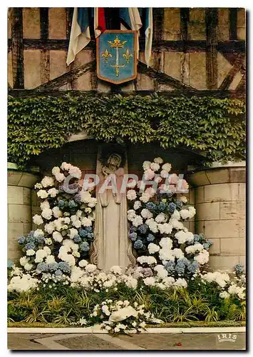 Cartes postales moderne Normandie France Rouen S Mme La Statue de Jeanne d'Arc Le Dernier dimanche de Mai