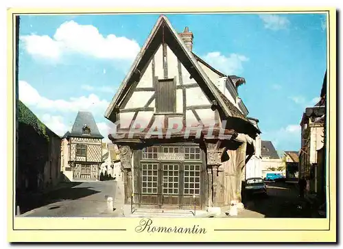 Cartes postales moderne Romorantin Loir et cher Le Carroir dore