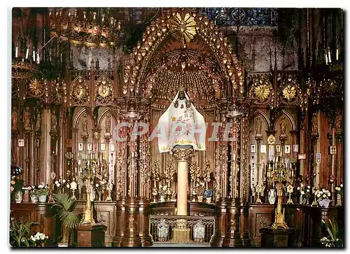 Moderne Karte Cathedrale de Chartres La Vierge Noire dite du Pilier