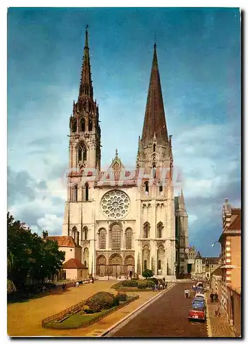 Cartes postales moderne Chartres La Cathedrale