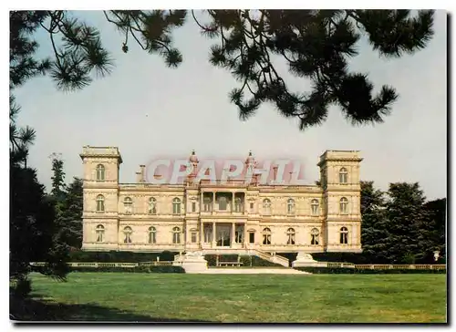 Cartes postales moderne Chateau de Ferrieres Seine et Marne Cahncellerie des Universitets de Paris Facade anglaise