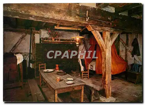 Cartes postales moderne Romorantin Lanthenay Musee de Sologne Reconstitution d'un vieil interieur Solognot