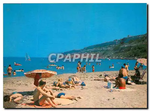 Cartes postales moderne Le Franqui Vue de la Plage et du Cap