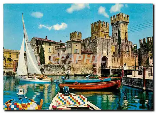 Cartes postales moderne Le Lac de Garda Sirmione