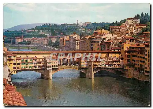 Cartes postales moderne Firenze le Ponte Vecchio