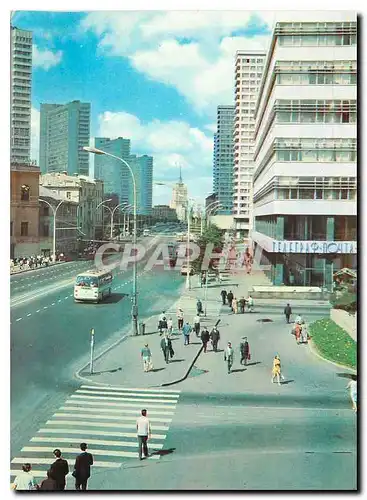 Cartes postales moderne Russie Moscou