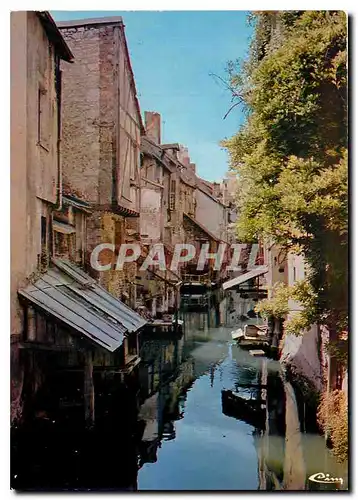 Cartes postales moderne Montargis Loiret les rues sur l'eau