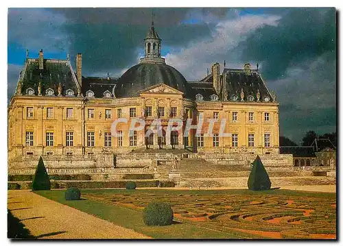 Cartes postales moderne Chateau de Vaux le Vicomte facade sud