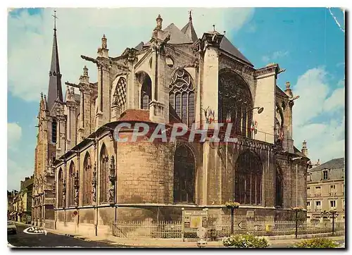 Moderne Karte Montargis Loiret l'Eglise