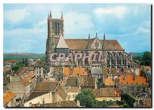 Cartes postales moderne Meaux Seine et Marne la Cathedrale Saint Etienne XII XVI siecle