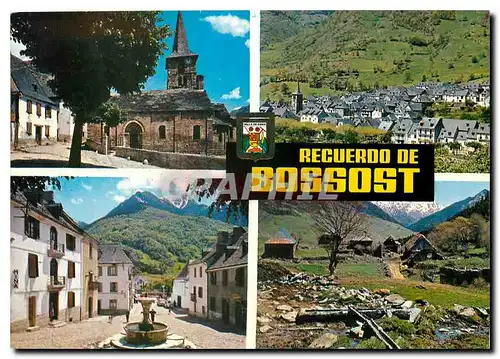 Cartes postales moderne Recuerdo de Bossoat