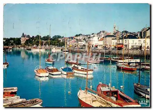 Cartes postales moderne Cote de Jade Pornic le Port Bateaux de peche