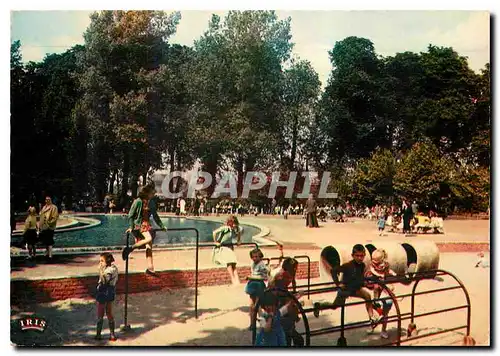 Moderne Karte Lille Nord le Jardin des Enfants