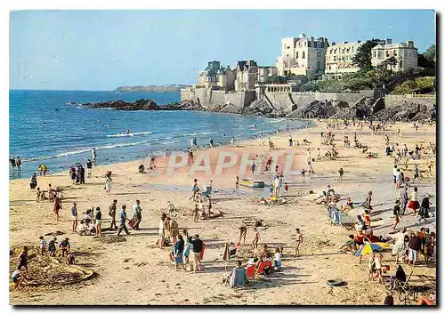 Cartes postales moderne En Bretagne Parame I et V Plage de Rochebonne