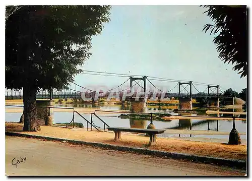 Cartes postales moderne Chateauneuf sur Loire Loiret le Pont sur la Loire