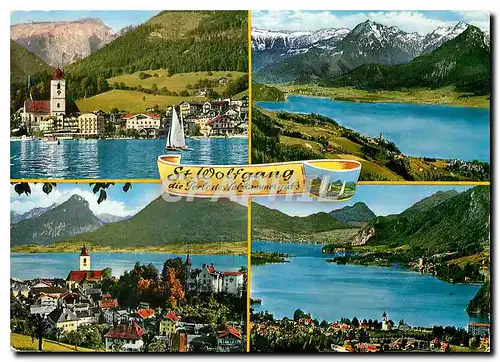 Cartes postales moderne St Wolfgang Im Salzkemmergut da Kann Man gut Lustig Sein Wenn die Musik Spielt Holdriol