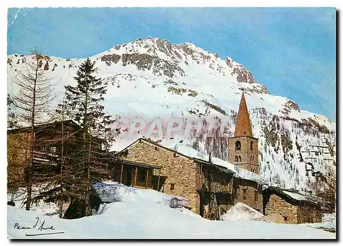 Cartes postales moderne Val d'Isere un coin du vieux Village