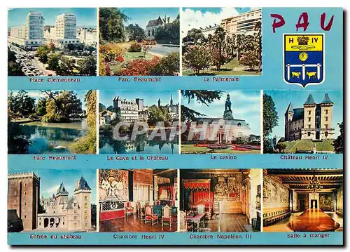 Cartes postales moderne Pau Basses Pyrenees