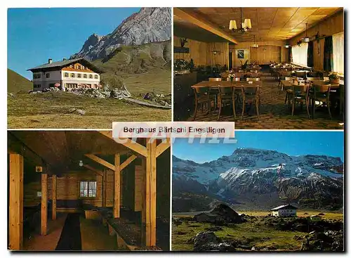 Cartes postales moderne Berghaus Bartschi Engstligenalp Adelboden
