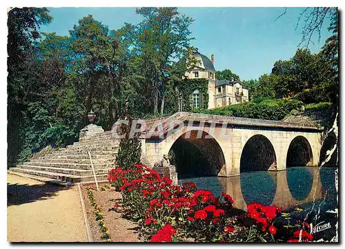 Cartes postales moderne Les Merveilles du Val de Loire Chateauneuf sur Loire Loiret Dans le PArc du Chateau la rotonde a