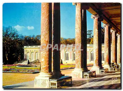 Moderne Karte Chateau de Versailles Yvelines le Grand Trianon la Colonnade