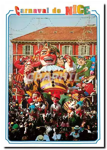 Cartes postales moderne Carnaval de Nice